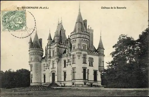 Ak Bouchemaine Maine-et-Loire, Chateau de la Bouverie