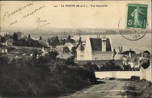 Ak La Pointe Maine et Loire, Vue d'ensemble