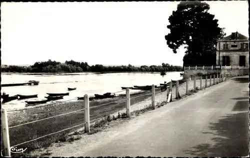 Ak La Pointe Bouchemaine Maine et Loire, Entree de la Pointe