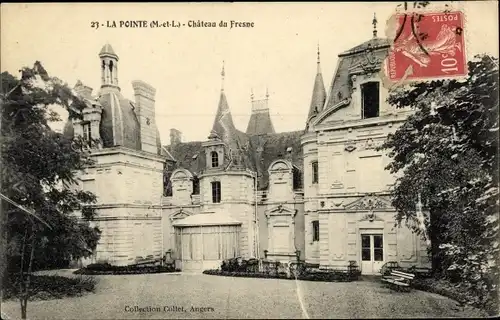 Ak La Pointe  Maine et Loire, Chateau du Fresne