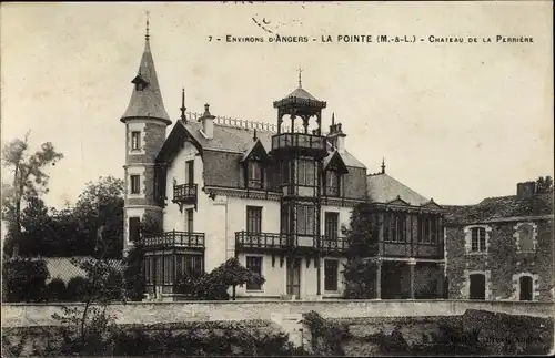 Ak La Pointe Maine et Loire, Chateau de la Perriere