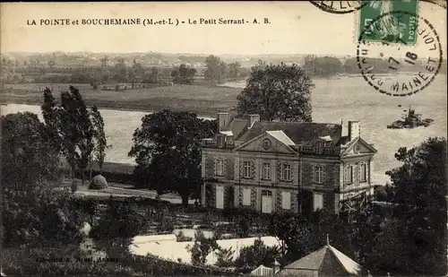 Ak La Pointe Bouchemaine Maine et Loire, Le Petit Serrant