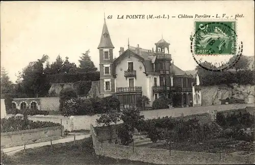 Ak La Pointe Maine et Loire, Chateau Perriere