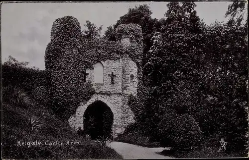 Ak Reigate South East England, Castle Arch