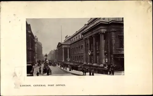 Ak London City, General Post Office