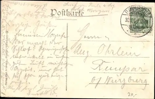 Ak Horhausen im Westerwald, Kirche, Gasthof