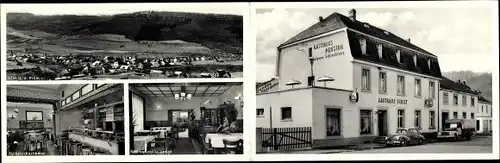 Klapp Ak Irrel in der Eifel, Gasthaus und Pension Koch Schilt, Innenansicht