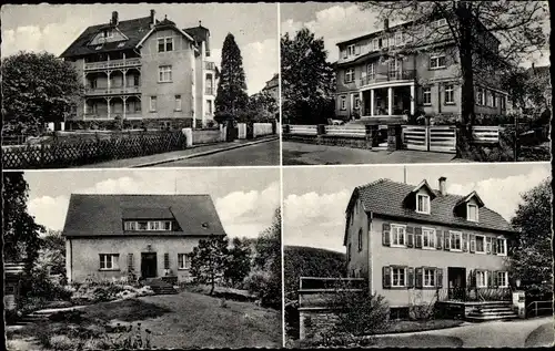 Ak Bad Orb in Hessen, Sanatorium Quellenhof