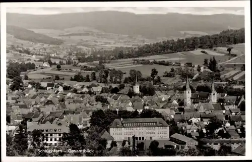 Ak Schlüchtern in Hessen, Gesamtansicht