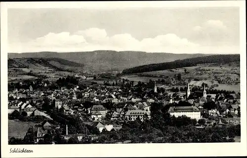 Ak Schlüchtern in Hessen, Gesamtansicht