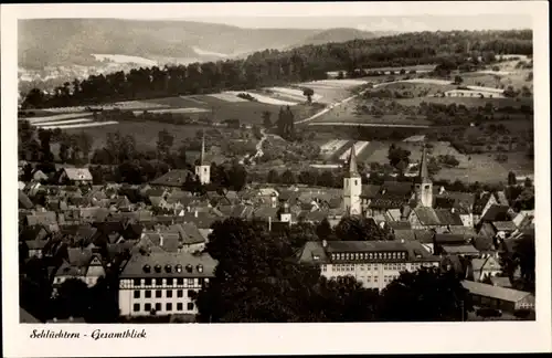 Ak Schlüchtern in Hessen, Gesamtansicht
