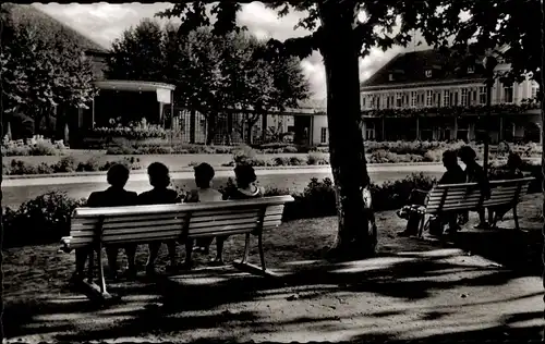 Ak Bad Dürkheim am Pfälzerwald, Kurpark