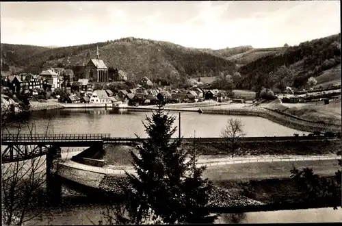 Ak Beyenburg Wuppertal in Nordrhein Westfalen, Stausee