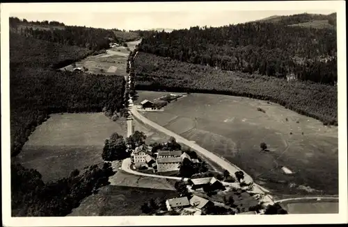 Ak Rusel Schaufling in Niederbayern, Waldhaus, Sanatorium