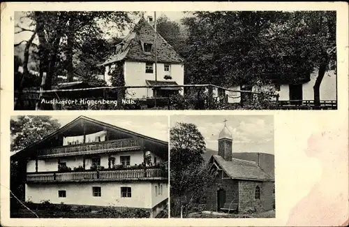 Ak Neufahrn in Niederbayern, Gasthaus, Kirche