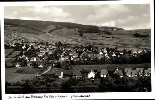 Ak Laudenbach Großalmerode im Werra Meißner Kreis, Gesamtansicht