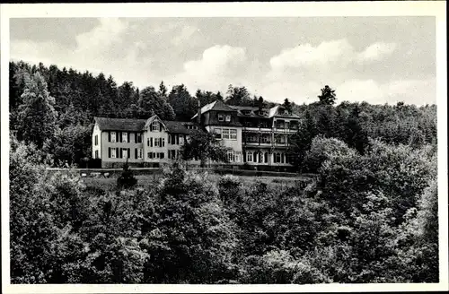 Ak Au an der Sieg Windeck, Bibel und Erholungsheim Hohegrete GmbH