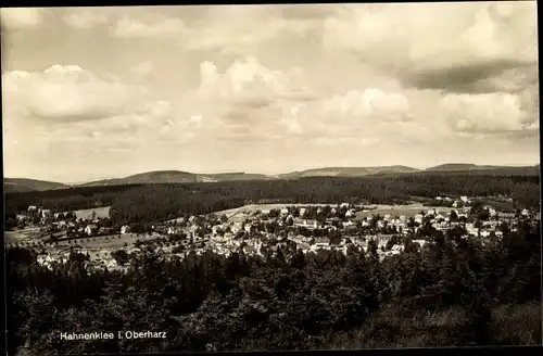 Ak Hahnenklee Bockswiese Goslar im Harz, Gesamtansicht