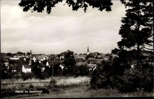 Ak Halver in Westfalen, Teilansicht