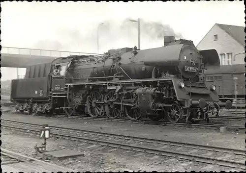 Foto Deutsche Eisenbahn, Dampflok, Tender 35
