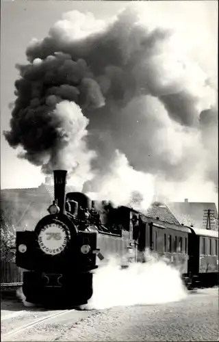 Foto Deutsche Eisenbahn, 75 Jahre Harzquerbahn 1974, Dampflok