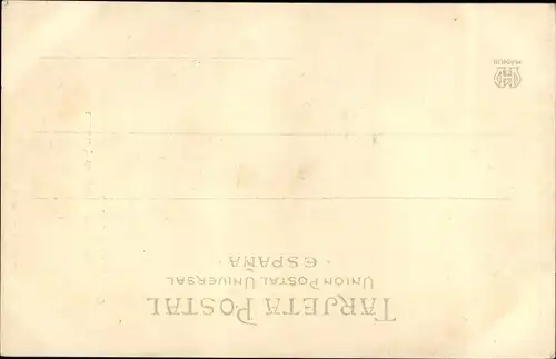 Ak Corrida de Toros, algabeno entrando a matar, Stierkampf