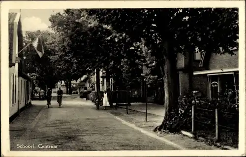 Ak Schoorl Nordholland Niederlande, Centrum