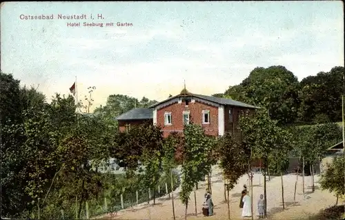 Ak Neustadt in Holstein, Hotel Seeburg