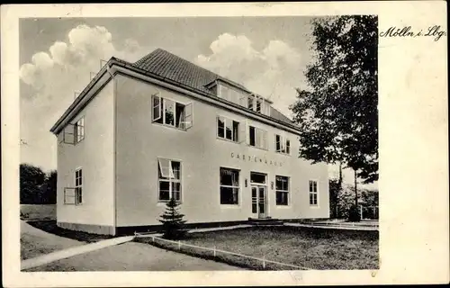 Ak Mölln im Herzogtum Lauenburg, Gartenhaus