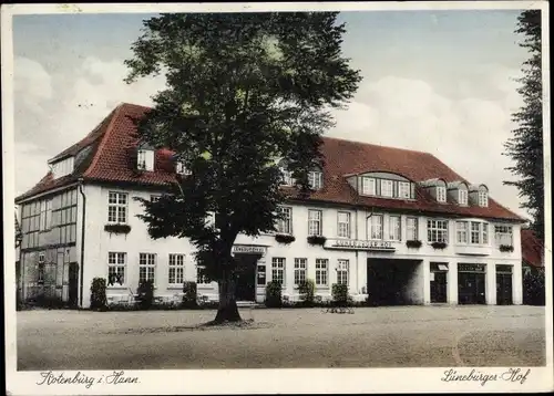 Ak Rotenburg an der Wümme, Hotel Lüneburger Hof