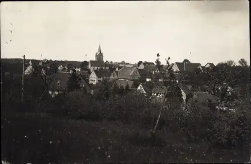 Foto Schmerbach Creglingen an der Tauber, Blick auf den Ort