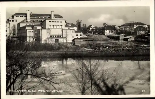 Ak Gallspach in Oberösterreich, Institut Zeileis, Außenansicht