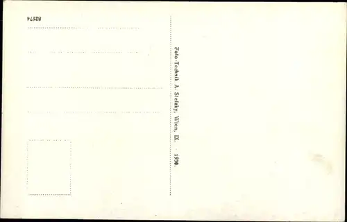 Ak Gallspach in Oberösterreich, Gesamtansicht, Friedrich Zeileis, Valdemar Zeileis