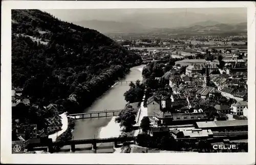 Ak Celje Cilli Slowenien, Gesamtansicht