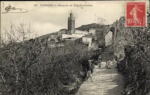 Ak Tlemcen Algerien, Mosquee de Sidi Boumedine
