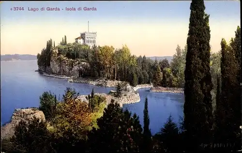Ak Lago di Garda Lombardia, Isola di Garda, Insel