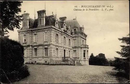 Ak Bouchemaine Maine et Loire, Chateau de la Piverdiere