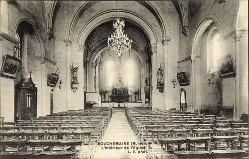 Ak Bouchemaine Maine et Loire, L'Interieur de l'Eglise