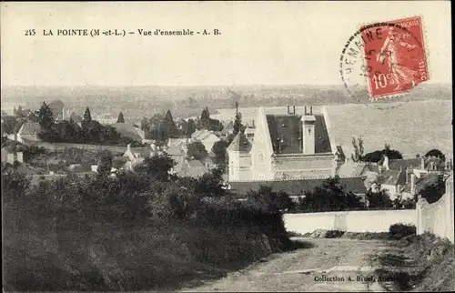 Ak La Pointe Maine et Loire, Vue d'ensemble