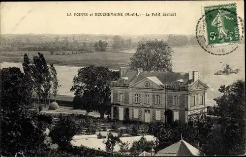 Ak La Pointe Bouchemaine Maine et Loire, Le Petit Serrant