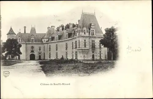 Ak Bouillé Ménard Maine-et-Loire, Le Chateau