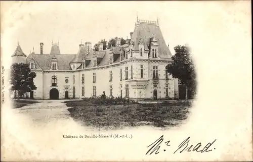 Ak Bouillé Ménard Maine-et-Loire, Le Chateau