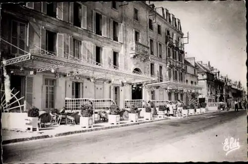 Ak Luc sur Mer Calvados, L'Hotel Belle Plage, La Terrasse