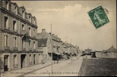 Ak Luc sur Mer Calvados, L'Annexe du Petit Enfer, Hotel Baudain