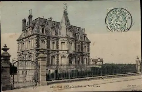 Ak Luc sur Mer Calvados, Le Chateau