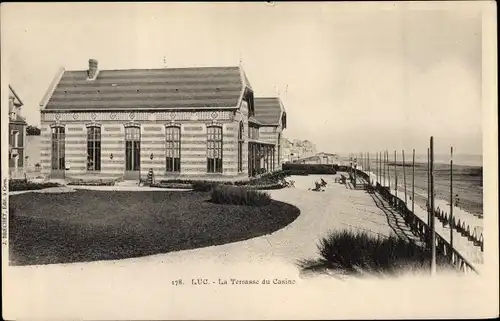 Ak Luc Calvados, La Terrasse du Casino