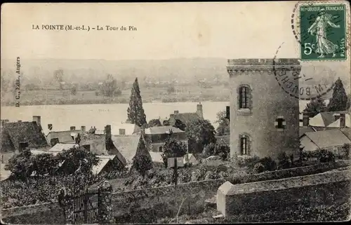 Ak La Pointe Maine et Loire, La Tour du Pin