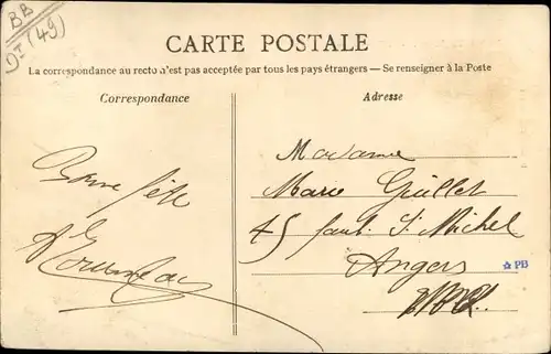 Ak La Pointe Maine et Loire, La Tour du Pin