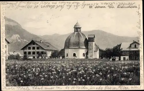 Ak Sankt Johann in Tirol, Antoniuskapelle