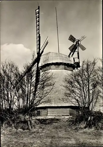 Ak Grebin in Holstein, Windmühle